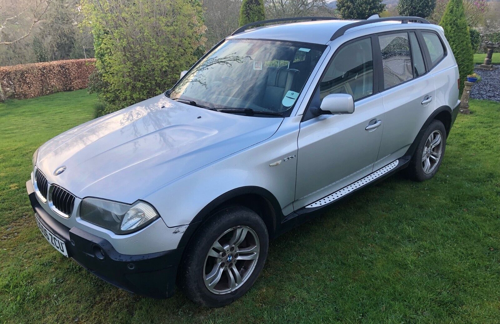 Dezmembrez BMW X3 An 2006