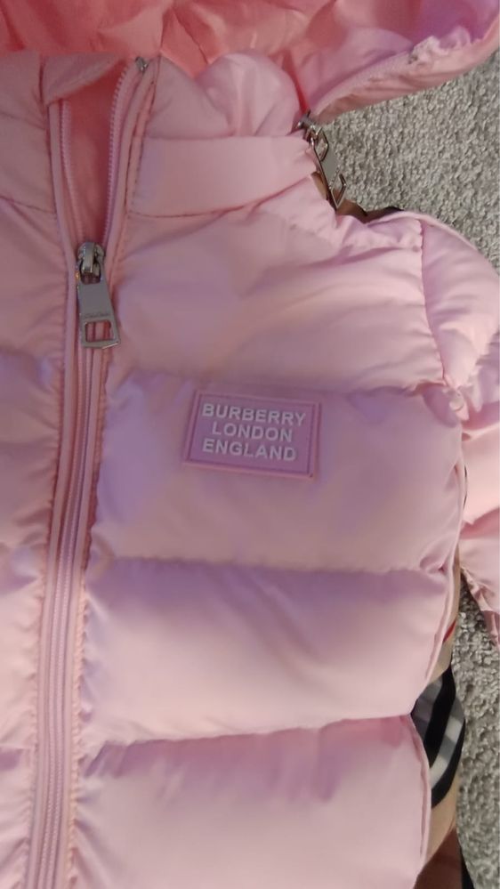 Детски зимен  космонавт burberry