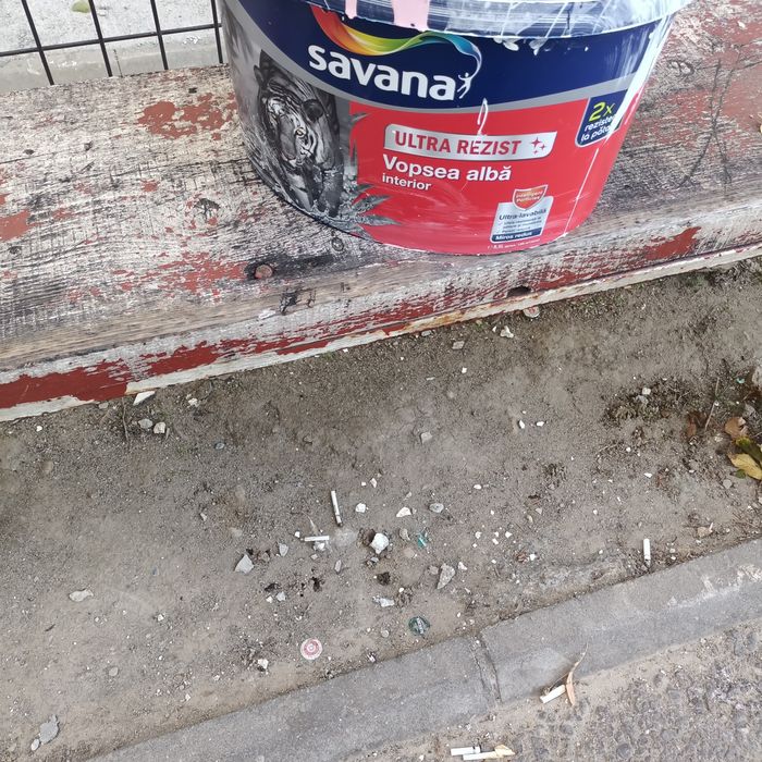 Vopsea Savana ,Ultrarezistenta,noua,4 kg.roz