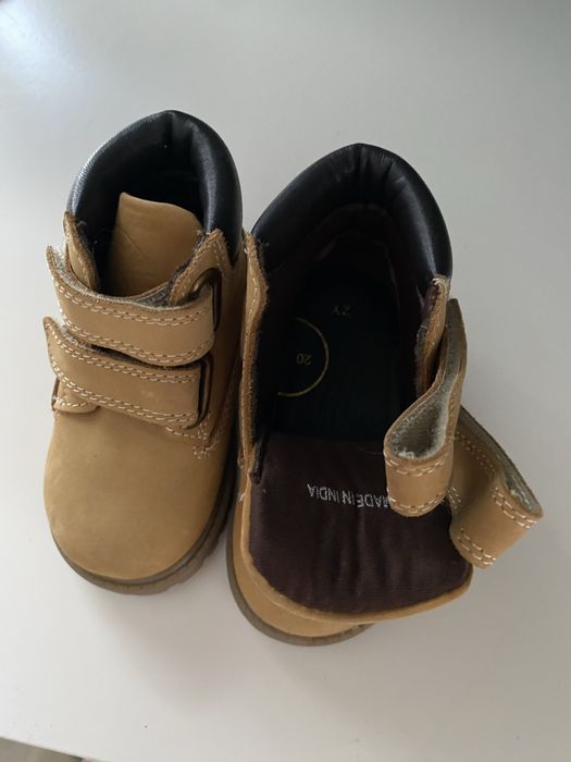 Ghete din piele, Noriel, marimea 20