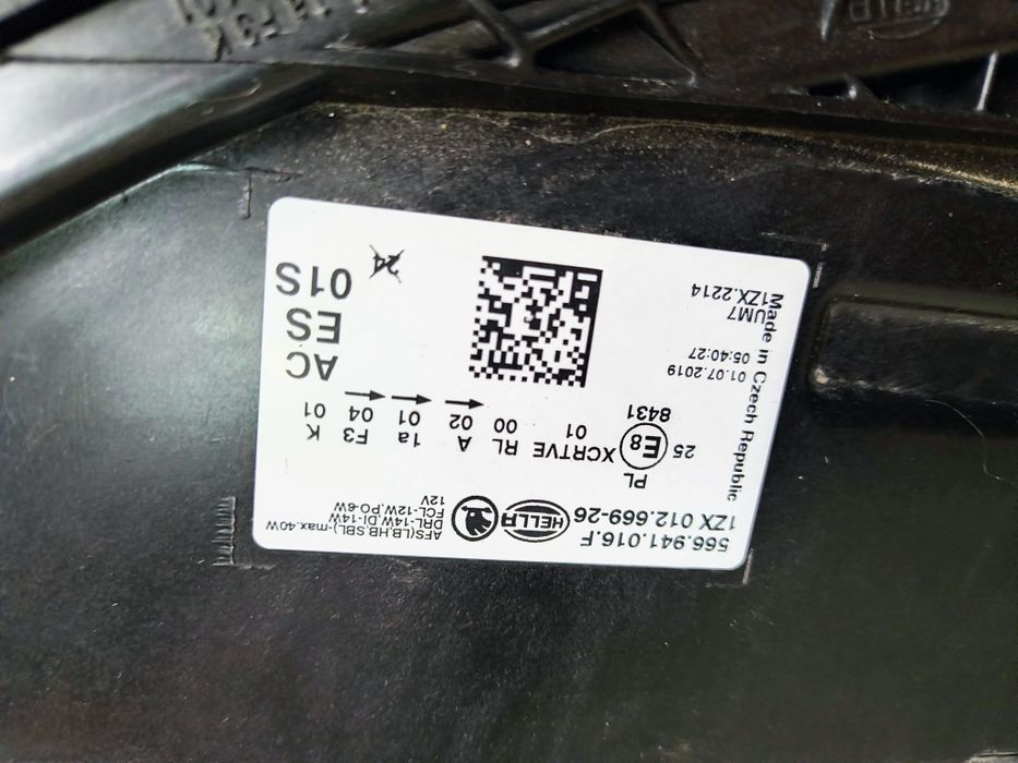 Far Dreapta Skoda Kodiaq 2019 566.941.016.F