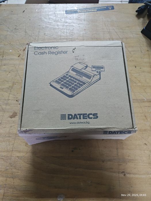 Casă de marcat Datecs WD50 – kit complet