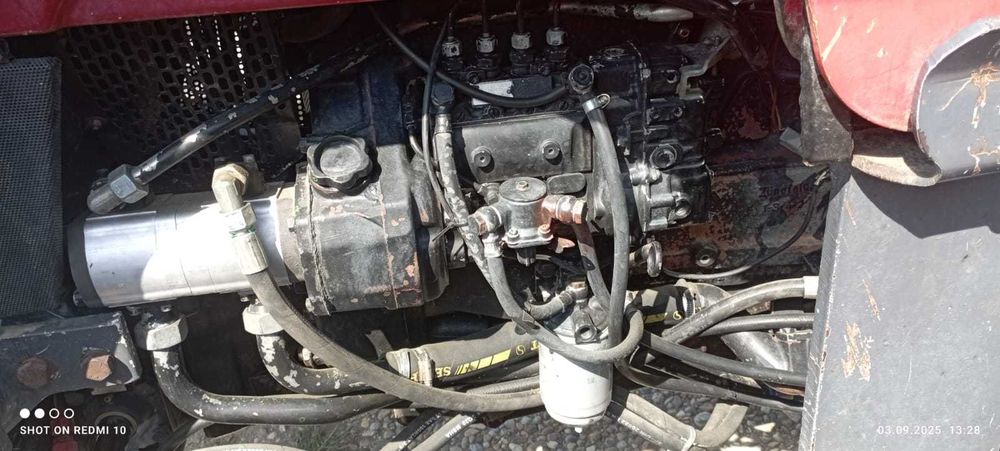 Tractor Case IH CS86