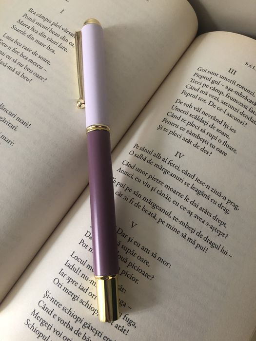 Stilou elegant personalizabil cu penita iridium