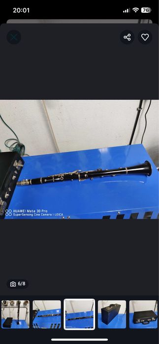 Кларинет внос от Англия