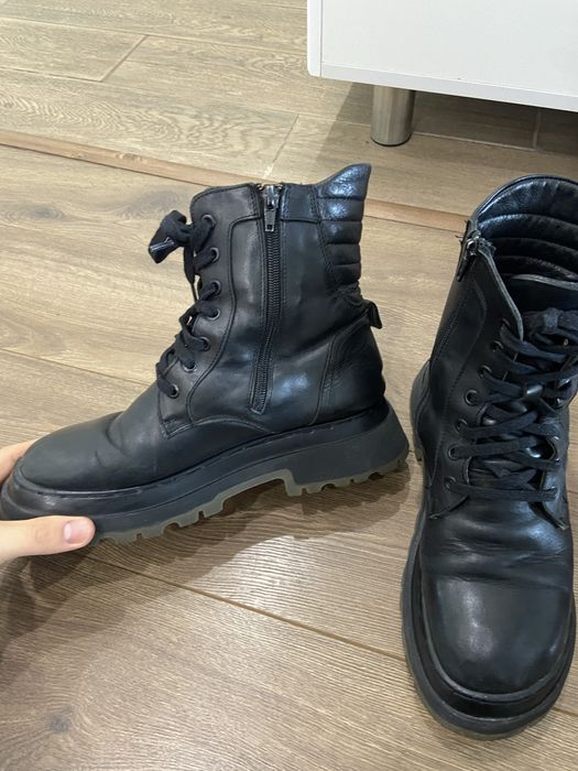 Зимние Ботинки В Отличном состоянии
