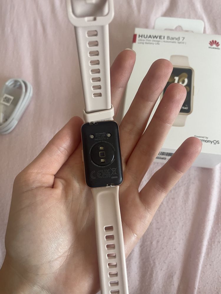 Фитнес гривнa HUAWEI BAND 7 PINK 1.47 ", ПУЛСОМЕР