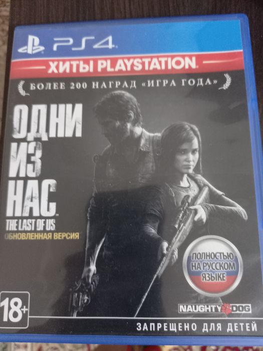 Игра The last  of  us