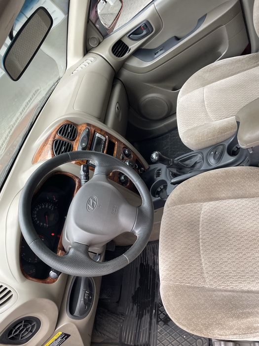 Hyundai santa fe 2002 2.0 diesel