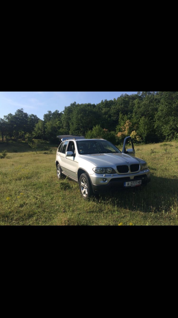 BMW X5- 2004г. 10300 лв FACELIFT