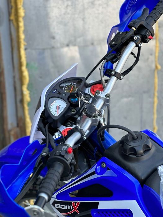 Продам мотоцикл BamX