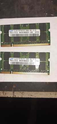 Kit 2gb,  DDR 2, Samsung