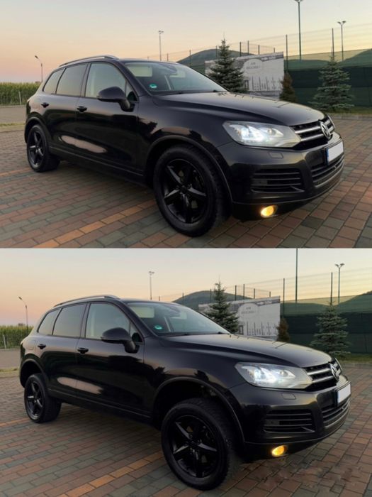 Volkswagen Touareg 2012 3.0 D 245 HP/Perne camera 360/ Accept variante