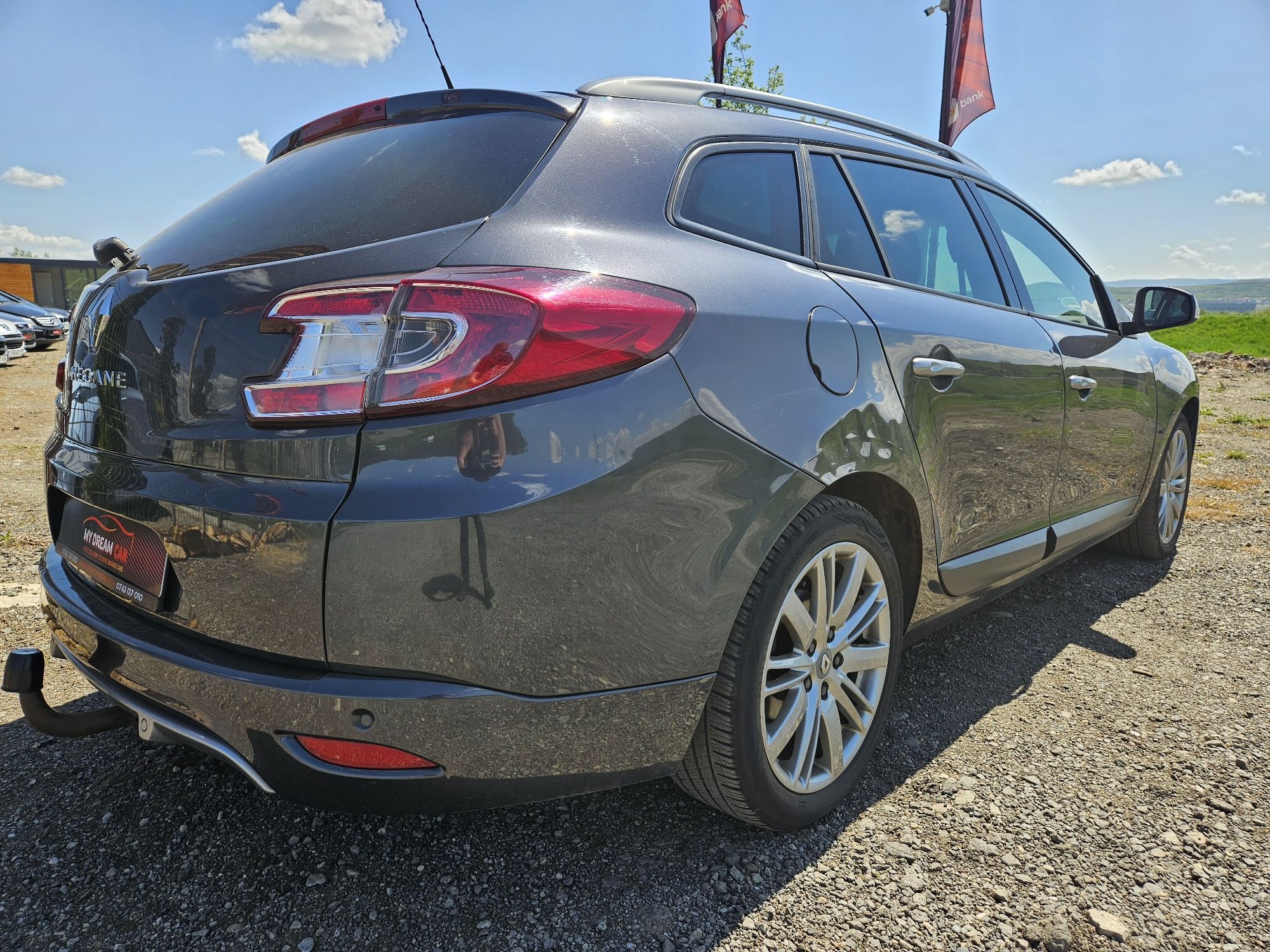 Renault Megane III 1.9 dci GT Line/panoramic/Keyless/Incalzire auxilia