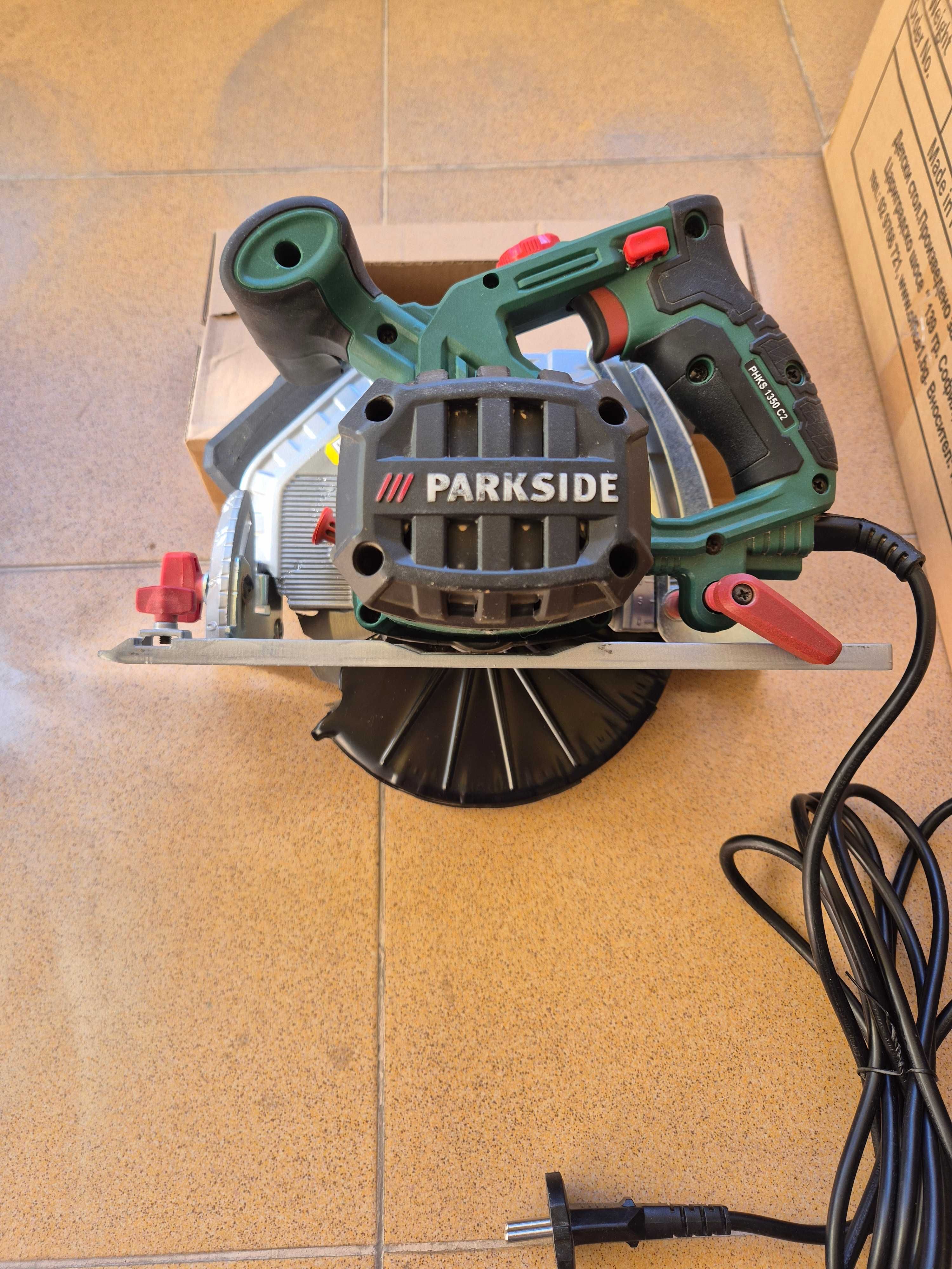 Циркуляр Parkside PHKS 1350 C2