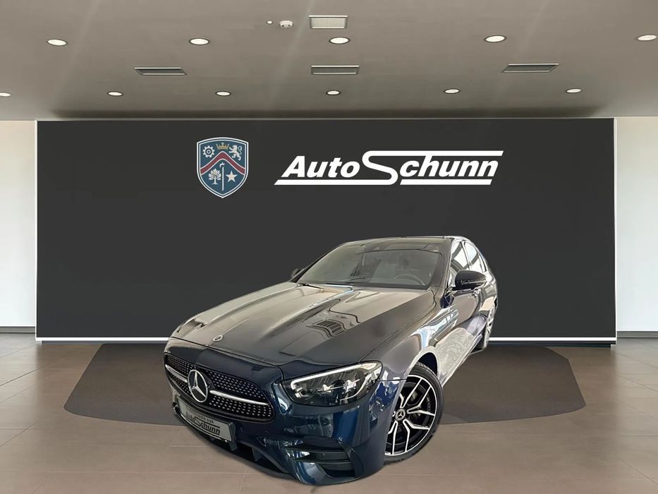 Mercedes-Benz E E 300 de AMG Sport+Live trafic+Night+Keyless-Go+Park 360°