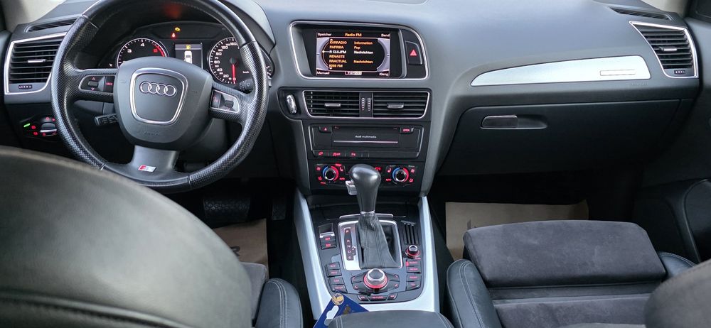 Audi ö5 Ouattro S-Line 20tdi 170cp Automat  Euro5