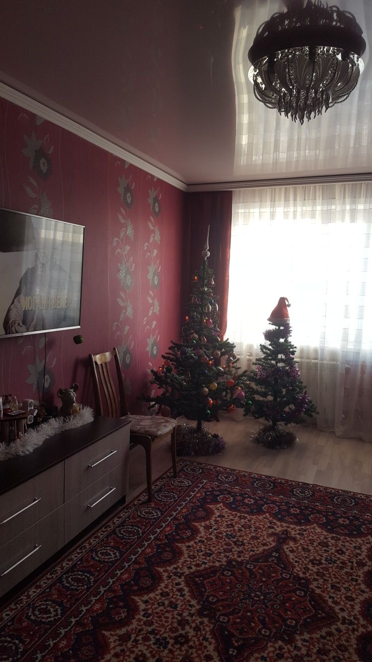 Продаётся 2-х комнатная квартира в Пришахтинске, 23-й микрорайон.