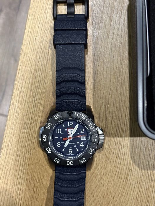 LUMINOX Navy SEAL Steel, 45 mm