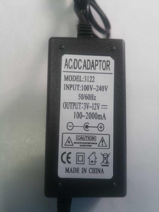 Alimentator reglabil 3V - 12V de 2A