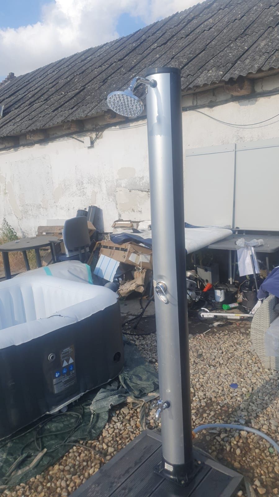 Dus de gradina solar de 40 litri sh