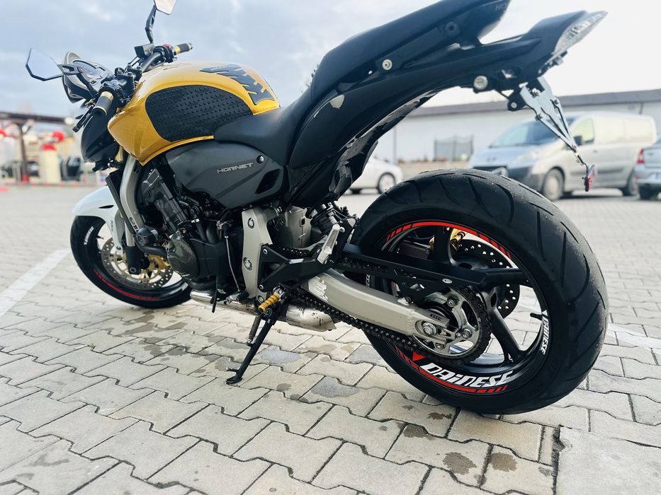 Honda Hornet PC41, ABS, evacuare SC-Project