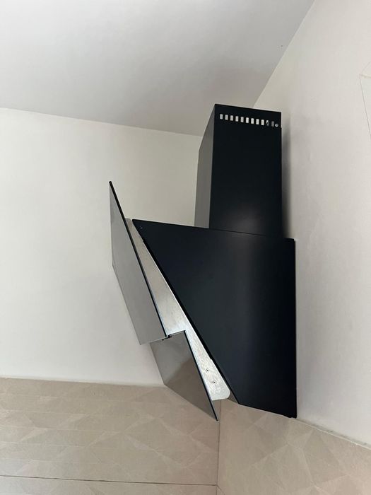 Hota Beko HCA62320B, Decorativa, 377 m3/h, 3 viteze, 60 cm