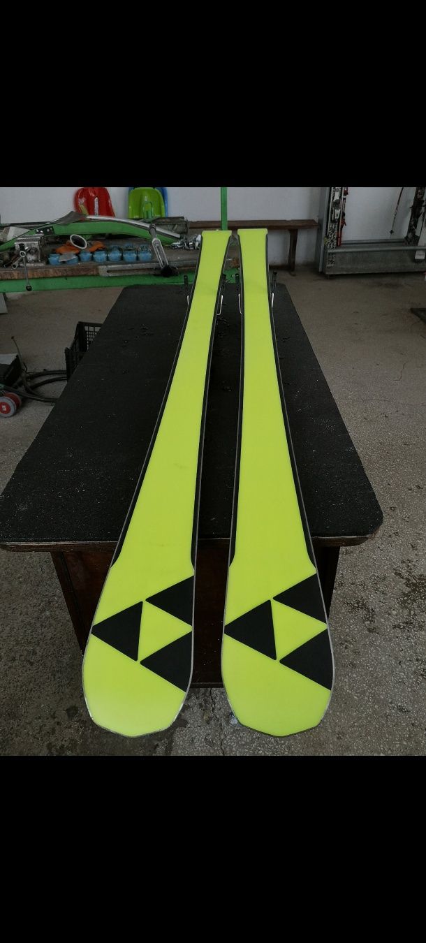Ски "Fischer Curv Gt"
