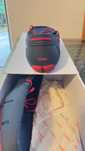 Pantofi SWIMS Braided Lace Loafer (US 11/EU 44) Navy/Red, noi