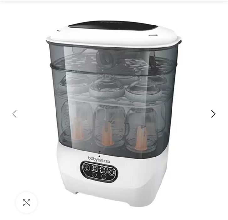 Babybrezza Парен стерилизатор с функция сушене