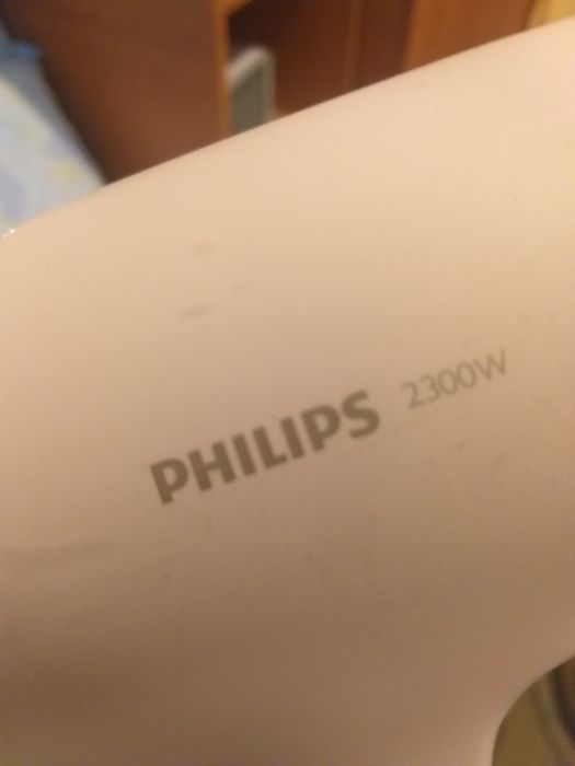 Uscator de par PHILIPS NOU Seria 5000 BHD530/00 ThermoShield, 2300W,