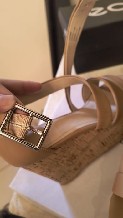 Sandale platforma Kalvin Klein