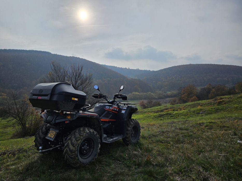 Vand GOES TERROX 400L t3b