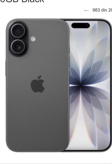 Iphone 17 SIGILAT 256GB