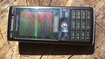 Телефон, GSM Sony Ericsson k800i - Заключен екран