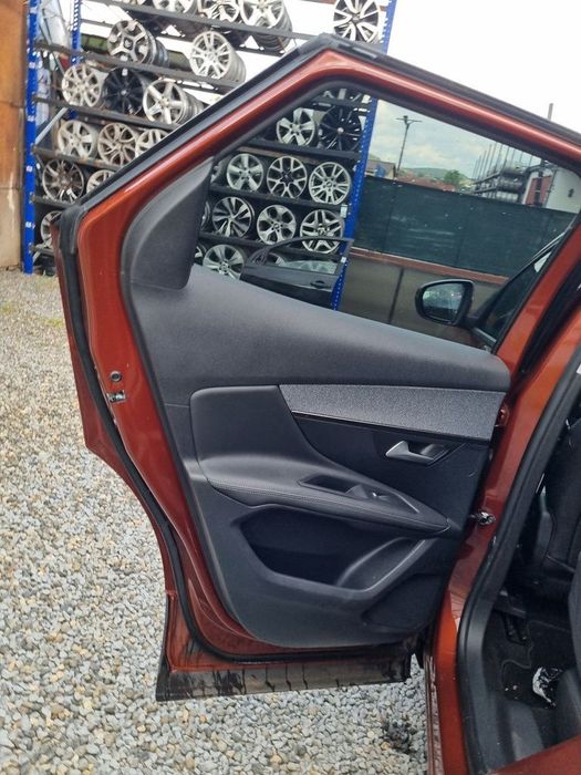 Usa Stanga Spate Peugeot 3008 II 2016 - 2020 SUV 4 Usi Copper Braun Perleffekt ELG (1316)