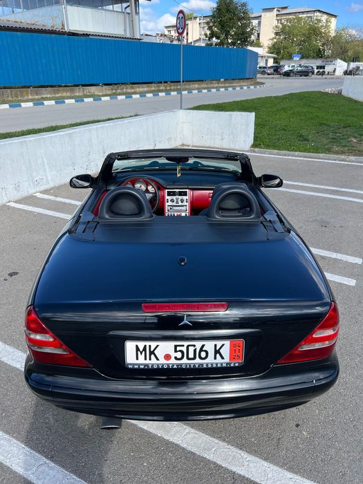 Mercedes SLK 230 KOMPRESSOR FL Automat