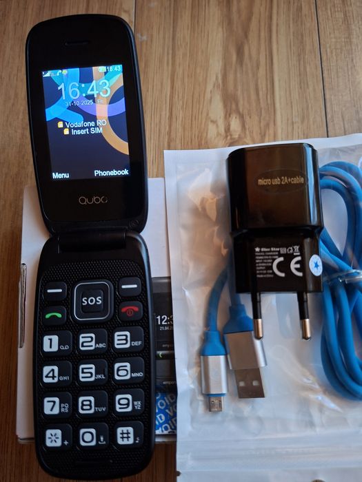 Super telefon clapeta,meniu engleza.