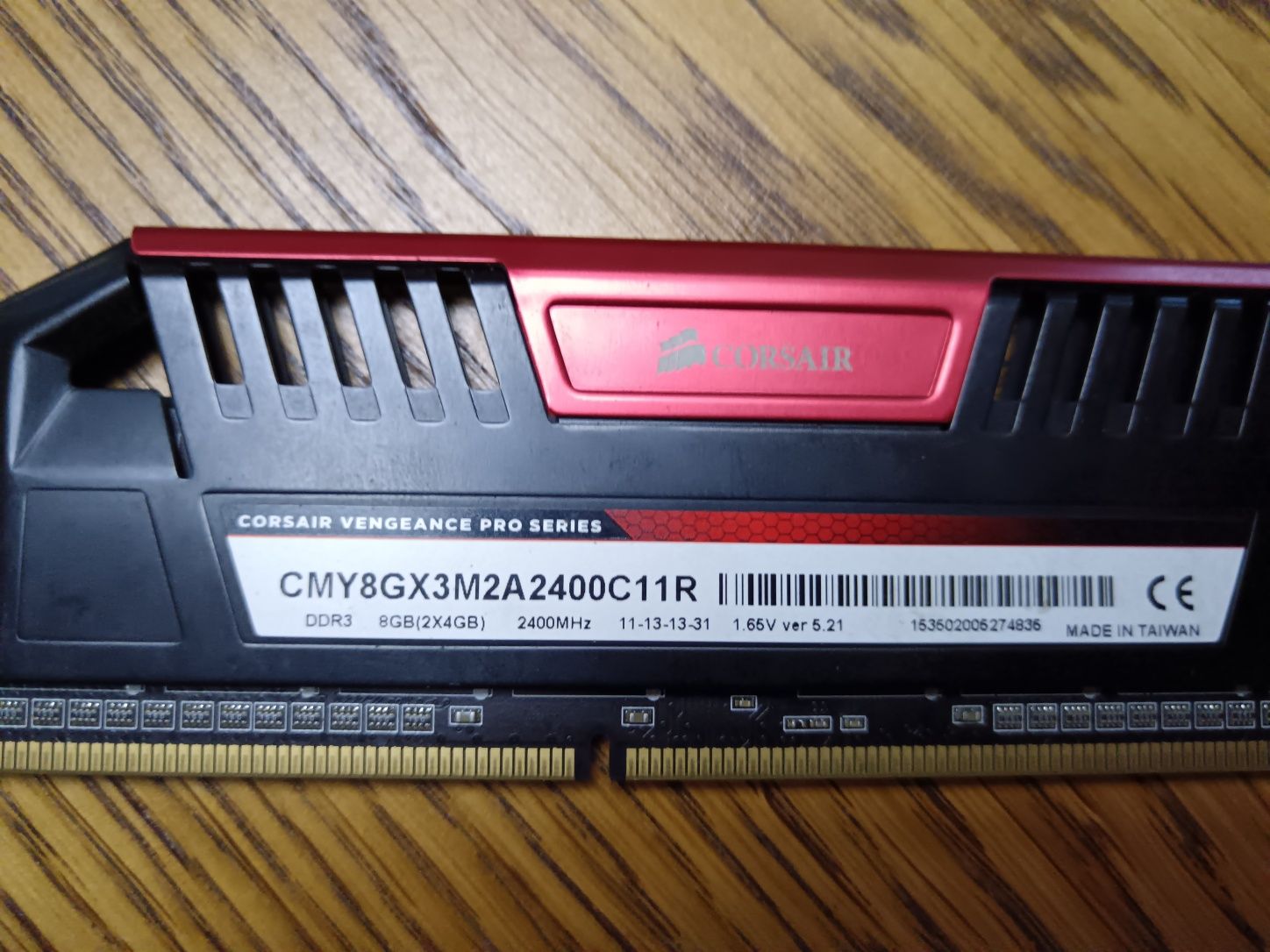 Corsair Vengeance pro series Ddr 3 2400 Mhz