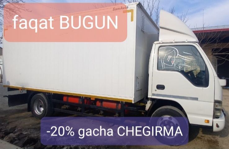 Yuk ko’taruvchilar bilan uy hovli do’kon ofis ko’chirish Yuqori sifat