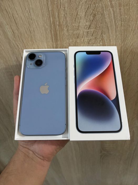 Айфон 14 128/GB ёмкость акб 80%