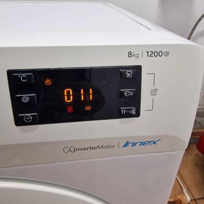 Masina de spalat indesit 8kg 1200 rotatii, 16 programe