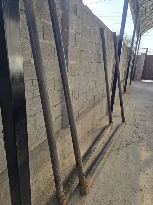 Коники рага на полуприцеп