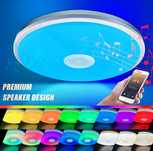 ПРОМО ! CheDux 48 W Bluetooth RGB плафон за таван !