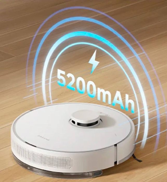 Робот-пылесос Dream F10 , белая. Для дома