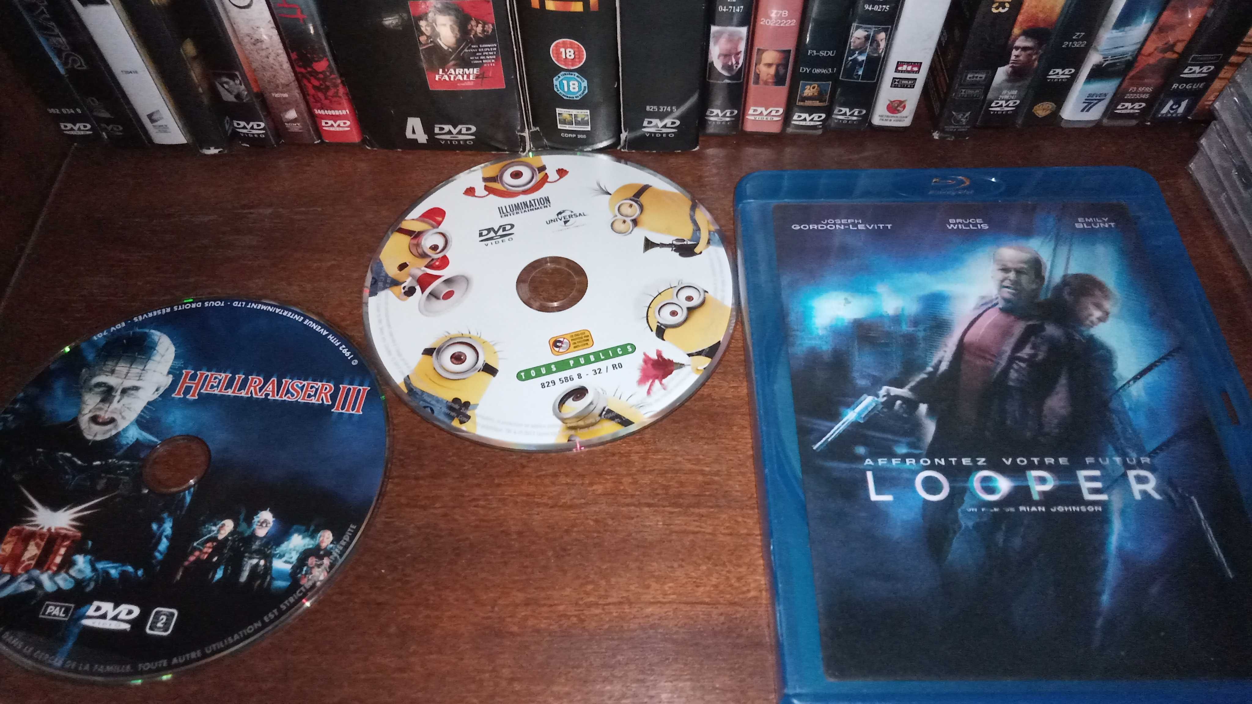 Blu Ray, DVD movies, двд филми, внос
