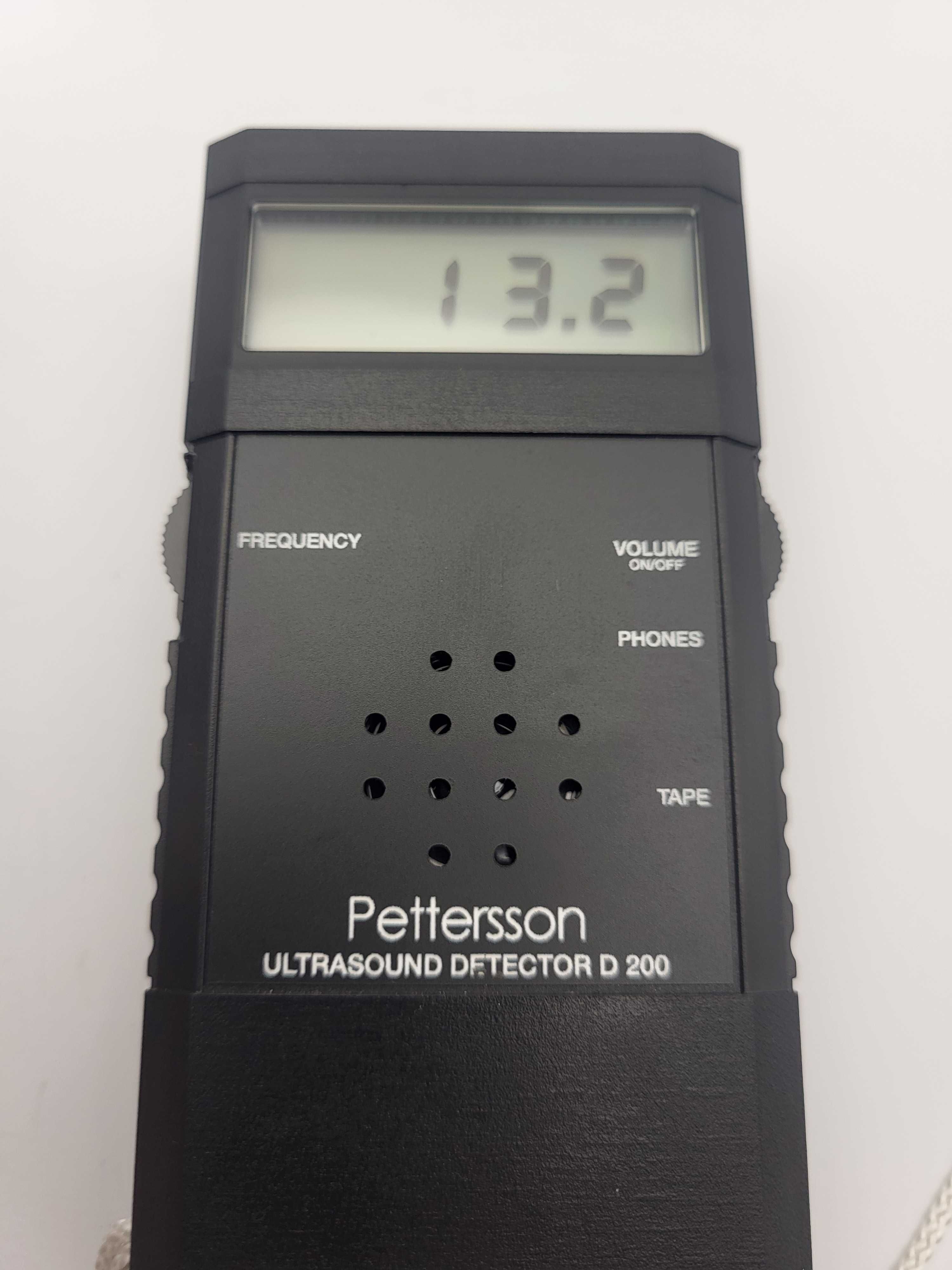 Pettersson D 200  Bat Detector .DETECTOR cu Ultrasunete Pentru LILIECI