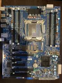 Motherboard дъно hp socket 2011 комплект