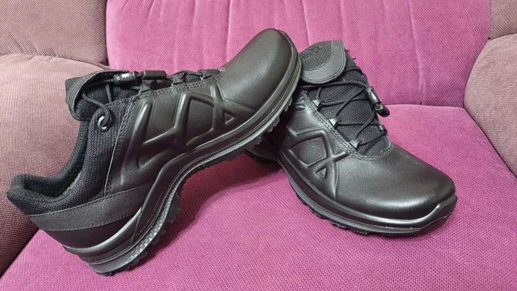 Pantofi HAIX BLACK EAGLE Tactical 2.0 GTX Low/Black marimea 39,5 - 40