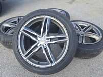 5x112/20 с гуми Audi VW Mercedes 5х112/20 Ауди А5 А7 Мерцедес